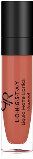 Golden Rose Longstay Liquid Matte Kissproof Long Lasting Liquid Κραγιόν Matte 42 5.5gr