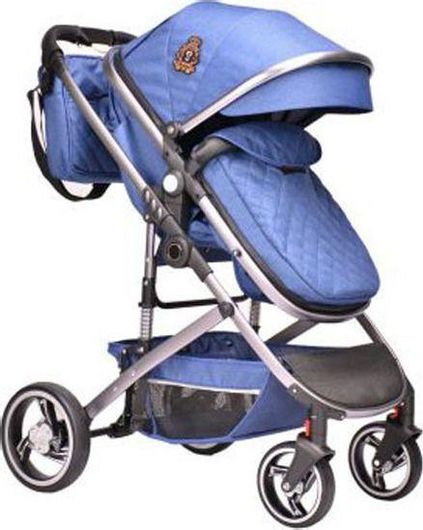 Πολυκαρότσι Kikka Boo Tiara 2 in 1 Dark Blue