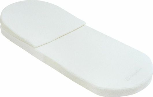 Στρώμα Καροτσιού Kikka Boo 35x80x4cm Λευκό