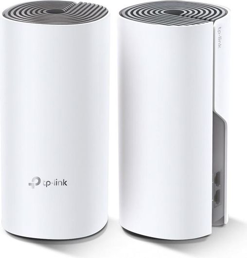 Access Point TP-Link Home Wi-Fi System DECO E4 AC1200 v2 Λευκό 2τμχ