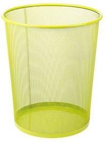 Καλάθι Απορριμμάτων Γραφείου Offishop Μεταλλικό 22x27x28 28cm Λαχανί