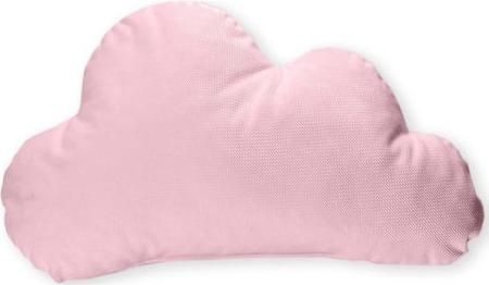 Διακοσμητικό Μαξιλάρι Κούνιας Baby Oliver Σύννεφο 45x45cm Ροζ