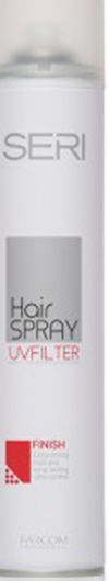 Λακ Μαλλιών Farcom Seri Hair Spray Finish Extra Strong Hold 400ml