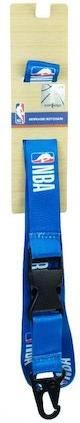 Μπρελόκ Back Me Up Long Lanyard NBA Logo Blue Μπλε