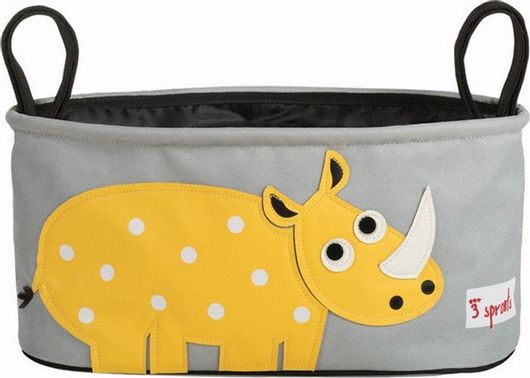 Οργανωτής Καροτσιού 3 Sprouts 32x15x12cm Ρινόκερος