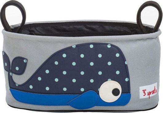 Οργανωτής Καροτσιού 3 Sprouts 32x15x12cm Φάλαινα