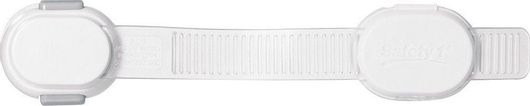 Προστατευτικό για Μωρά Safety 1st 39055-00 Ασφάλεια Γενικής Χρήσης Λευκό