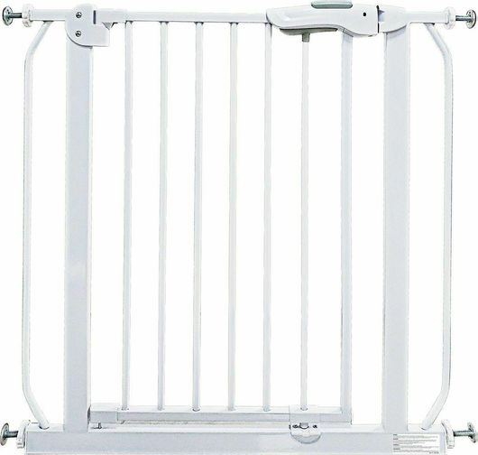 Προστατευτικό για Μωρά Kikka Boo 31003050012 Πόρτα Ασφαλείας Safety Gate All Safe Λευκό