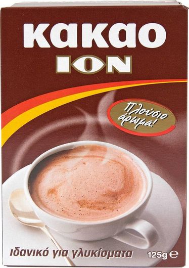 Κακάο ION σε Σκόνη 125gr