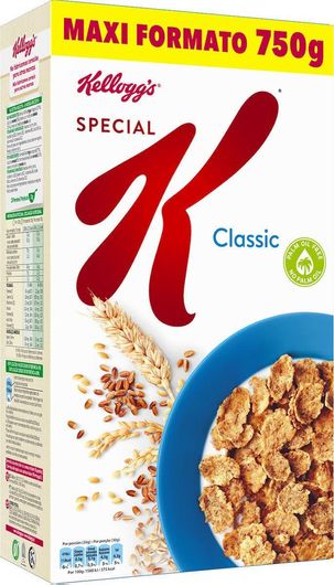 Δημητριακά Kellogg's Special K 750gr