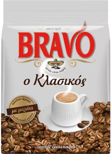 Καφές Ελληνικός Κλασικός Αλεσμένος 193gr
