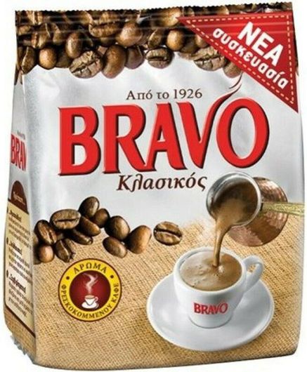 Καφές Ελληνικός Κλασικός Αλεσμένος 95gr