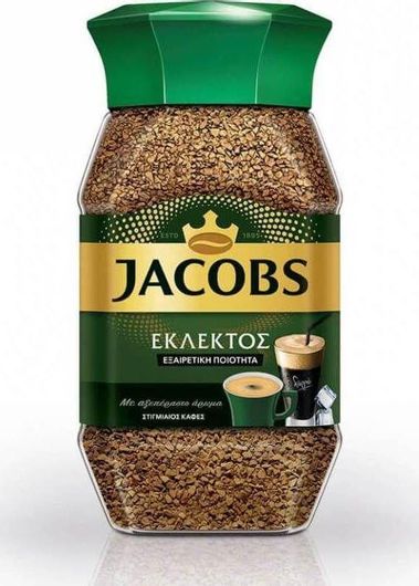 Καφές Στιγμιαίος Εκλεκτός Αλεσμένος 200gr