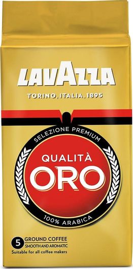 Καφές Espresso Qualita Oro Αλεσμένος 250gr