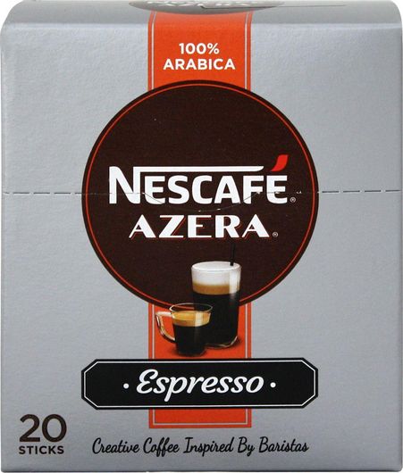 Καφές Στιγμιαίος Azera Αλεσμένος σε Sticks 20τμχ 2.5gr