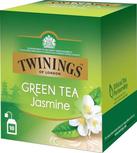 Πράσινο Τσάι Twinings Jasmine 10 Φακελάκια