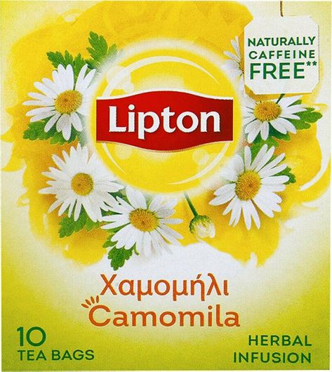 Χαμομήλι Lipton 10 Φακελάκια