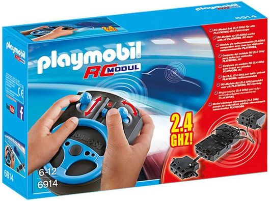Playmobil City Action RC Modul Σετ Τηλεκατεύθυνσης για 6+ Ετών