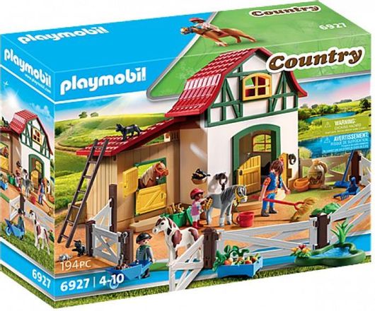 Playmobil Country Φάρμα των Πόνυ για 4+ Ετών