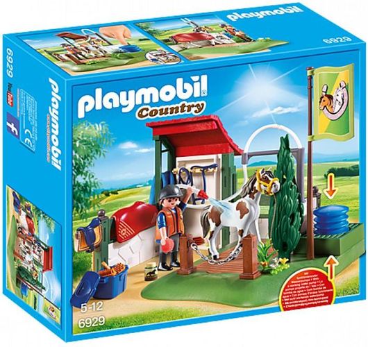Playmobil Country Σταθμός Περιποίησης Αλόγων για 5+ Ετών #6929