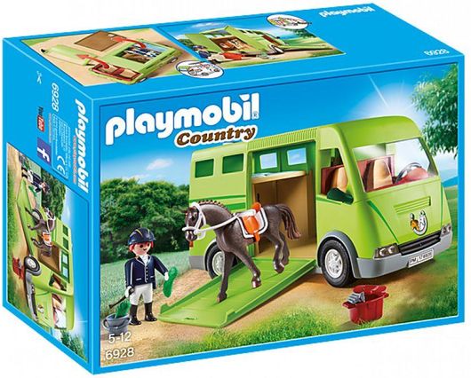 Playmobil Country Όχημα Μεταφοράς Αλόγων για 5+ Ετών