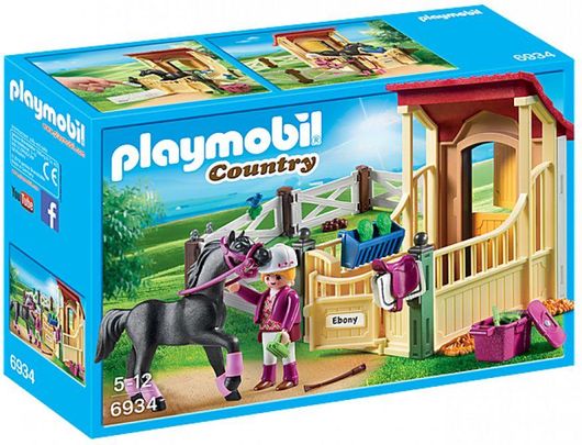 Playmobil Country Αραβικό Άλογο με Στάβλο για 5+ Ετών