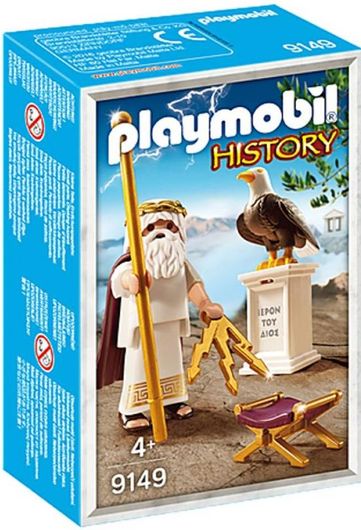 Playmobil History Θεός Δίας για 4+ Ετών