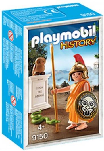 Playmobil History Θεά Αθηνά για 4+ Ετών