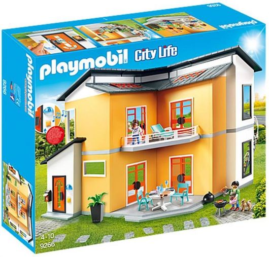 Playmobil City Life Μοντέρνο Σπίτι για 4+ Ετών