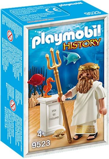 Playmobil History Θεός Ποσειδώνας για 4+ Ετών #9523