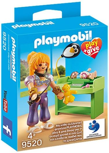 Playmobil City Μαγική Παιδίατρος για 4+ Ετών