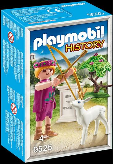 Playmobil History Θεά Άρτεμις για 4+ Ετών #9525