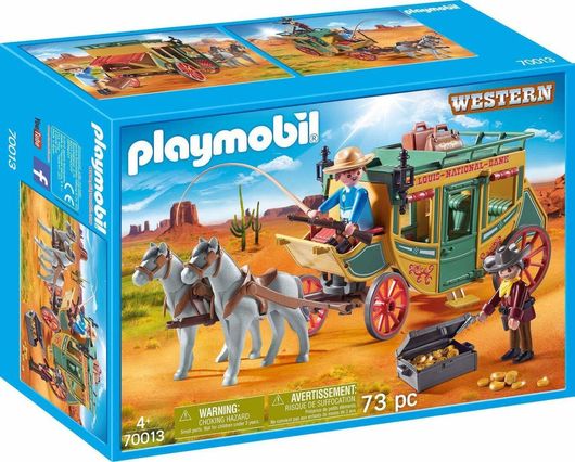 Playmobil Western Άμαξα Άγριας Δύσης για 4+ Ετών