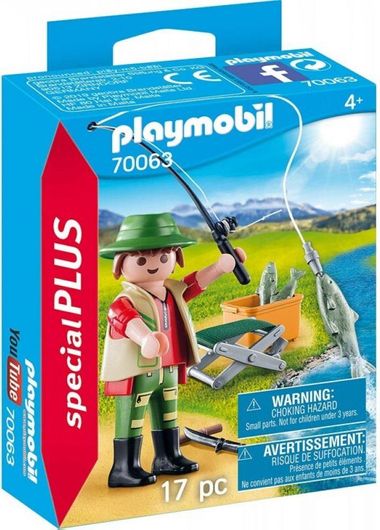 Playmobil Country Ψαράς για 4+ Ετών