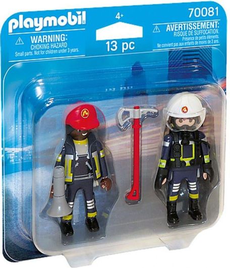 Playmobil City Action Πυροσβέστες ΕΜΑΚ για 4+ Ετών
