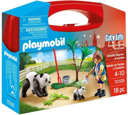 Playmobil City Life Βαλιτσάκι Φροντίζοντας τα Πάντα για 4+ Ετών