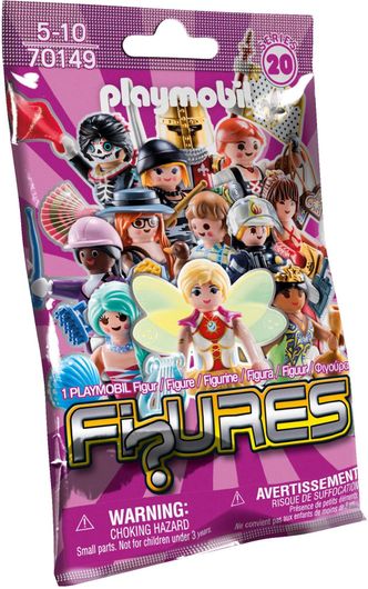 Playmobil Figures Σειρά 20 Κορίτσι για 5+ Ετών