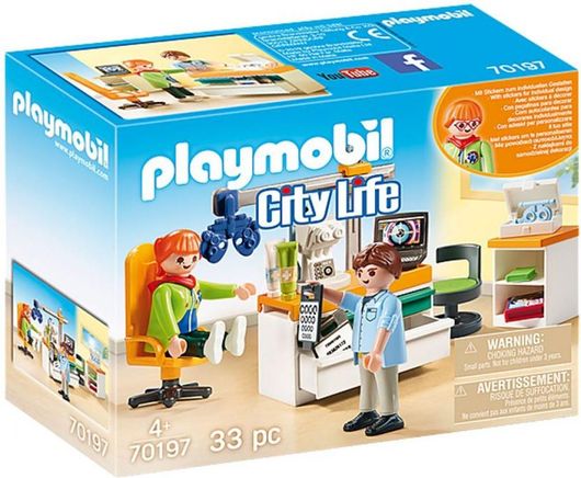 Playmobil City Life Οφθαλμιατρείο για 4+ Ετών