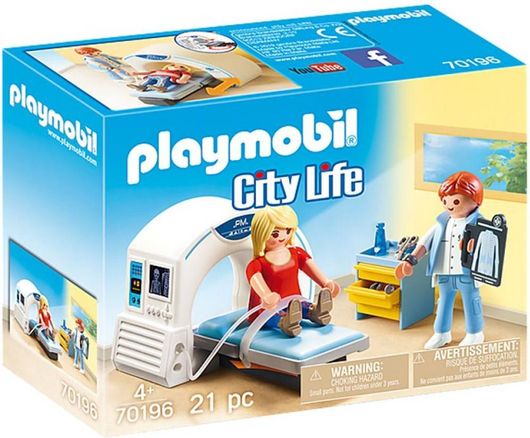 Playmobil City Life Ακτινολογικό Κέντρο για 4+ Ετών
