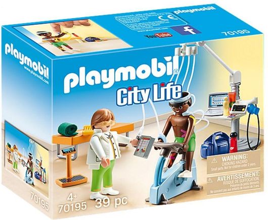 Playmobil City Life Κέντρο Φυσιοθεραπείας για 4+ Ετών