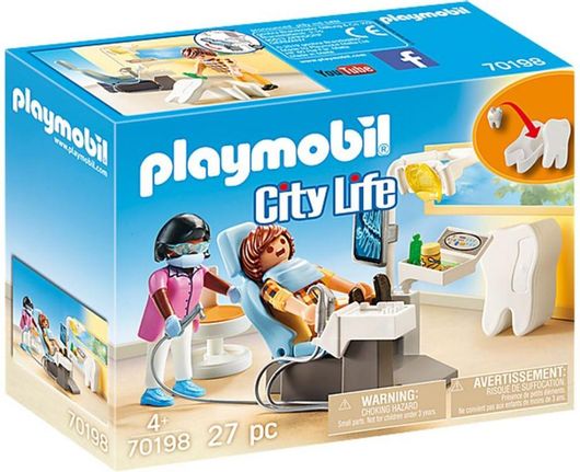 Playmobil City Life Οδοντιατρείο για 4+ Ετών