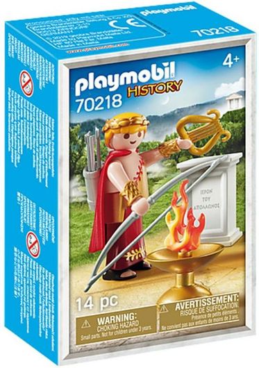 Playmobil History Θεός Απόλλων για 4+ Ετών