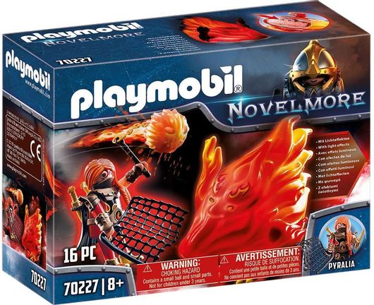 Playmobil Novelmore Φύλακας του Μπέρναμ με Πύρινο Στοιχειό για 8+ Ετών