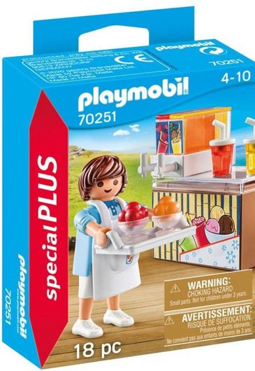 Playmobil City Life Παγωτατζής για 4+ Ετών