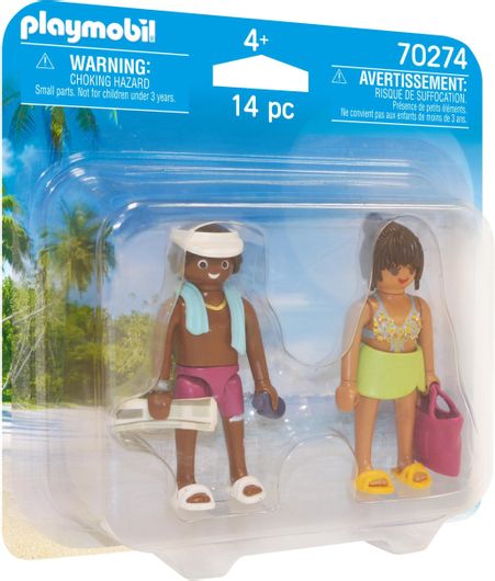 Playmobil Family Fun Ζευγάρι Παραθεριστών για 4+ Ετών