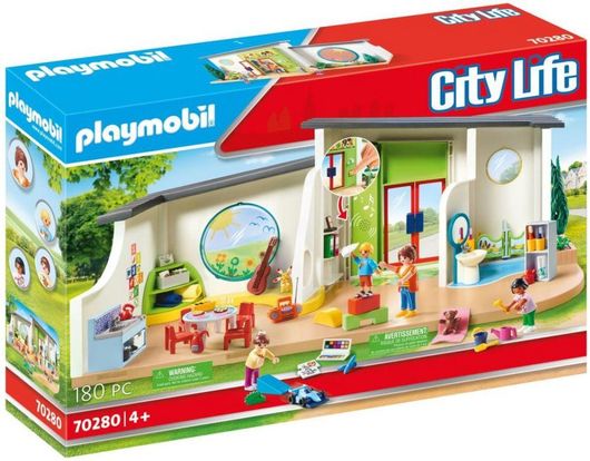 Playmobil City Life Νηπιαγωγείο "Ουράνιο Τόξο" για 4+ Ετών