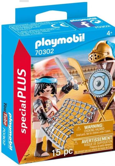 Playmobil History Μονομάχος για 4+ Ετών