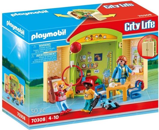 Playmobil City Life Νηπιαγωγείο για 4+ Ετών