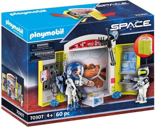 Playmobil Space Διαστημικός Σταθμός για 4+ Ετών