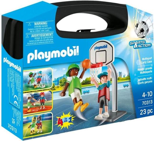 Playmobil Family Fun Maxi Βαλιτσάκι Multisport για 4+ Ετών
